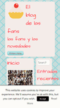 Mobile Screenshot of fansblog.es